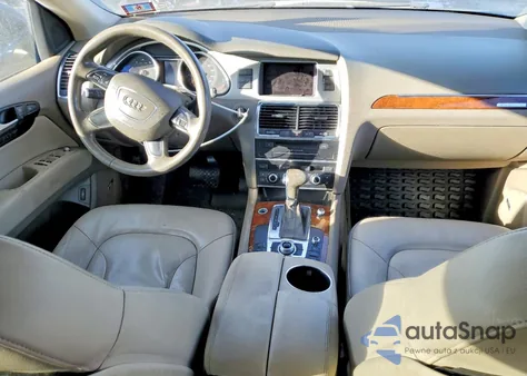 2013 Audi Q7 Premium Plus z USA, uszkodzony, nr VIN WA1LGAFE7DD008865